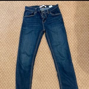 Dark washed boy’s jeans